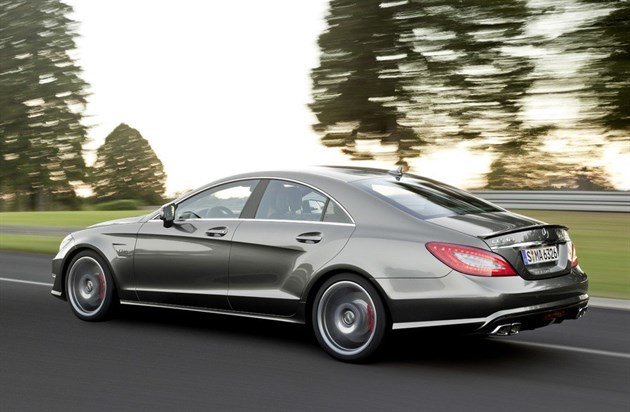 Mercedes CLS63 AMG (1)